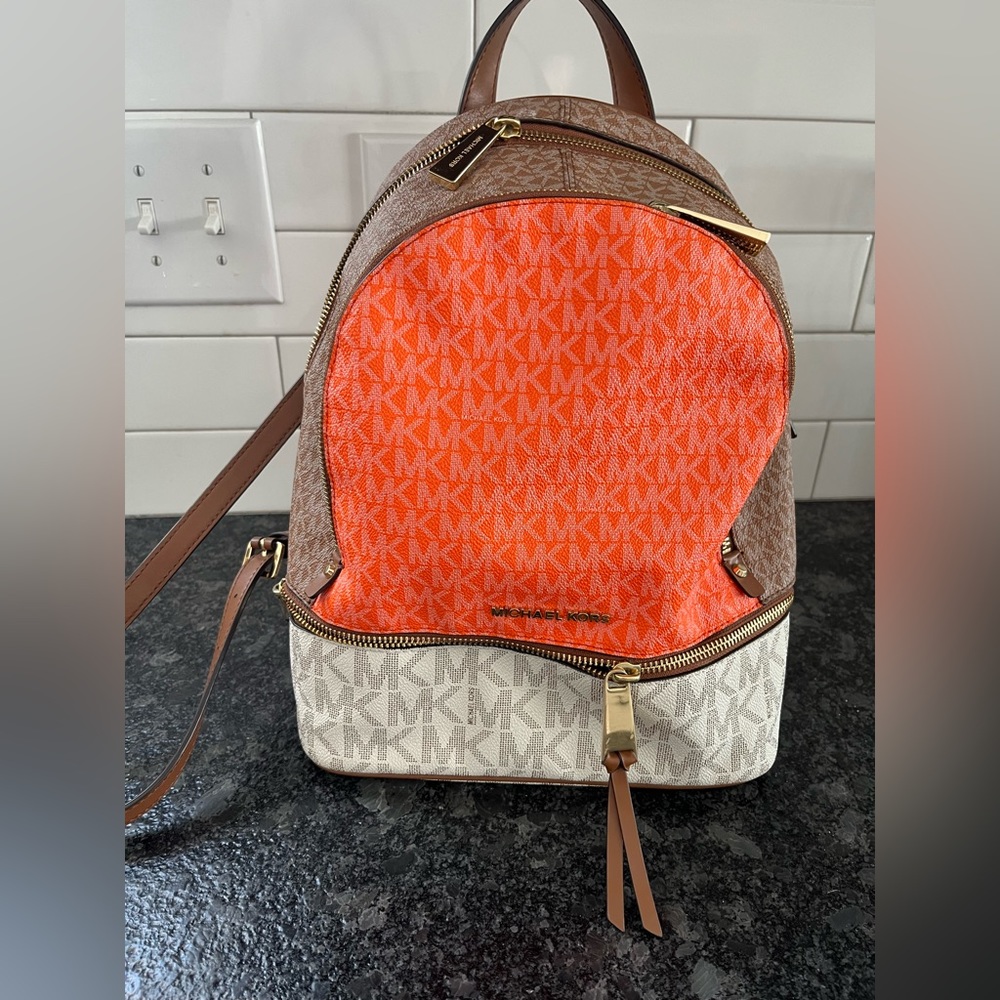 Like new Back Pack purse